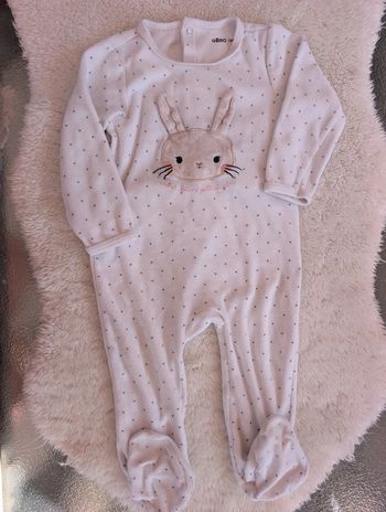 Pyjama 24 mois lapin