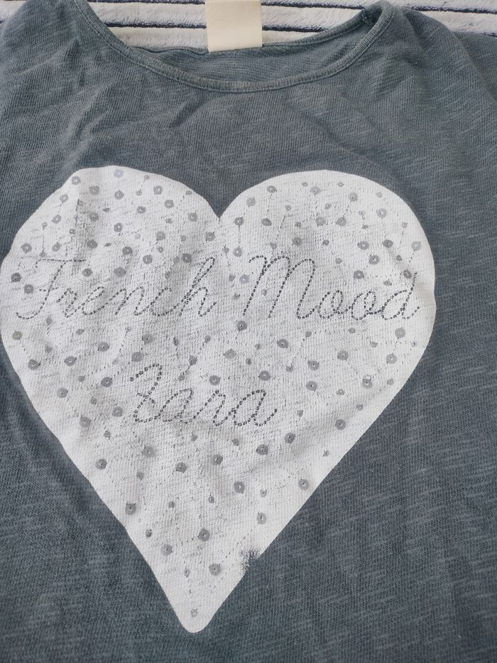 T-shirt fille 9 ans - photo numéro 2