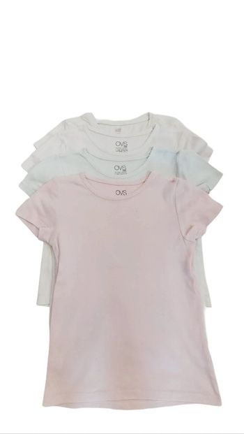 Lot de 4 chemises 5 ans