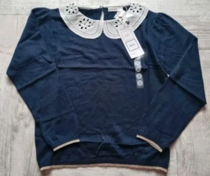 Pull à col 10 ans