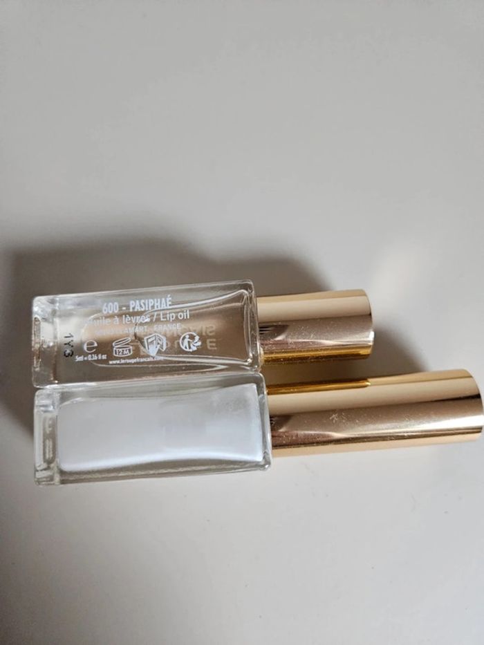 Huile à Lèvres et Soins Cils & Sourcils Le Rouge Français 🇨🇵 - photo numéro 2