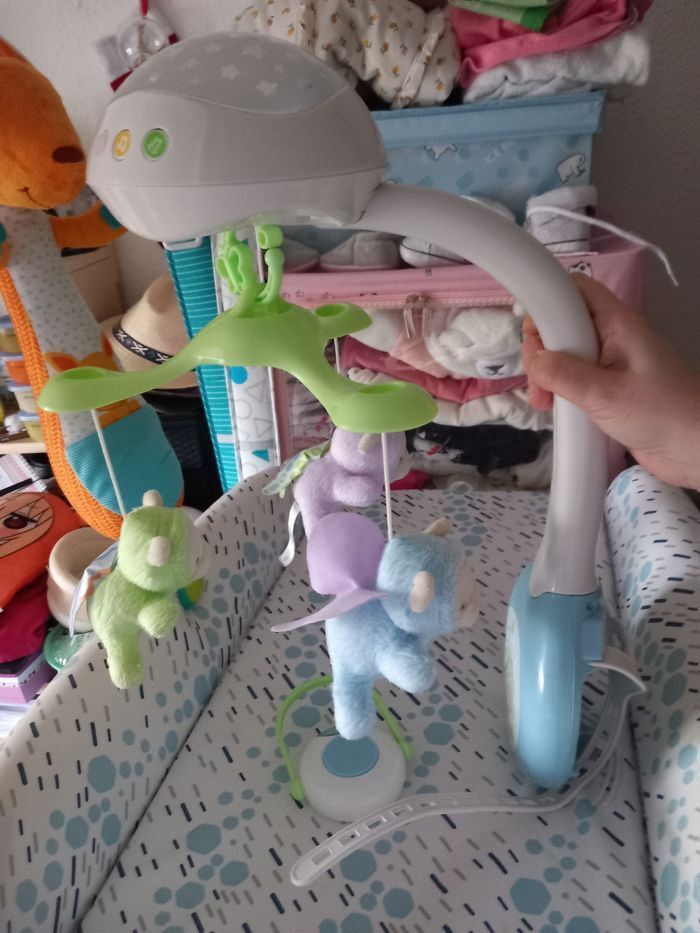 Mobile doux rêves papillons Et Transat de bain