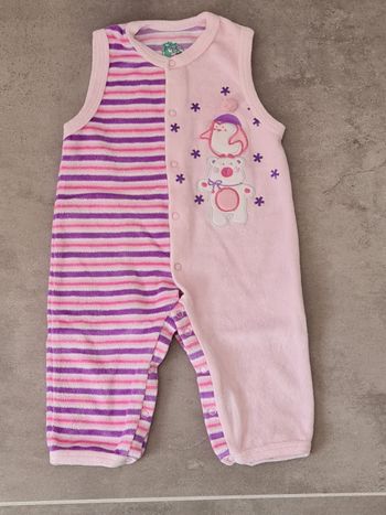 Barboteuse f s baby 6 mois