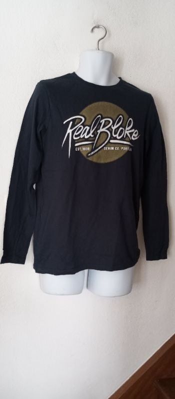 Tee shirt manches longues homme 36