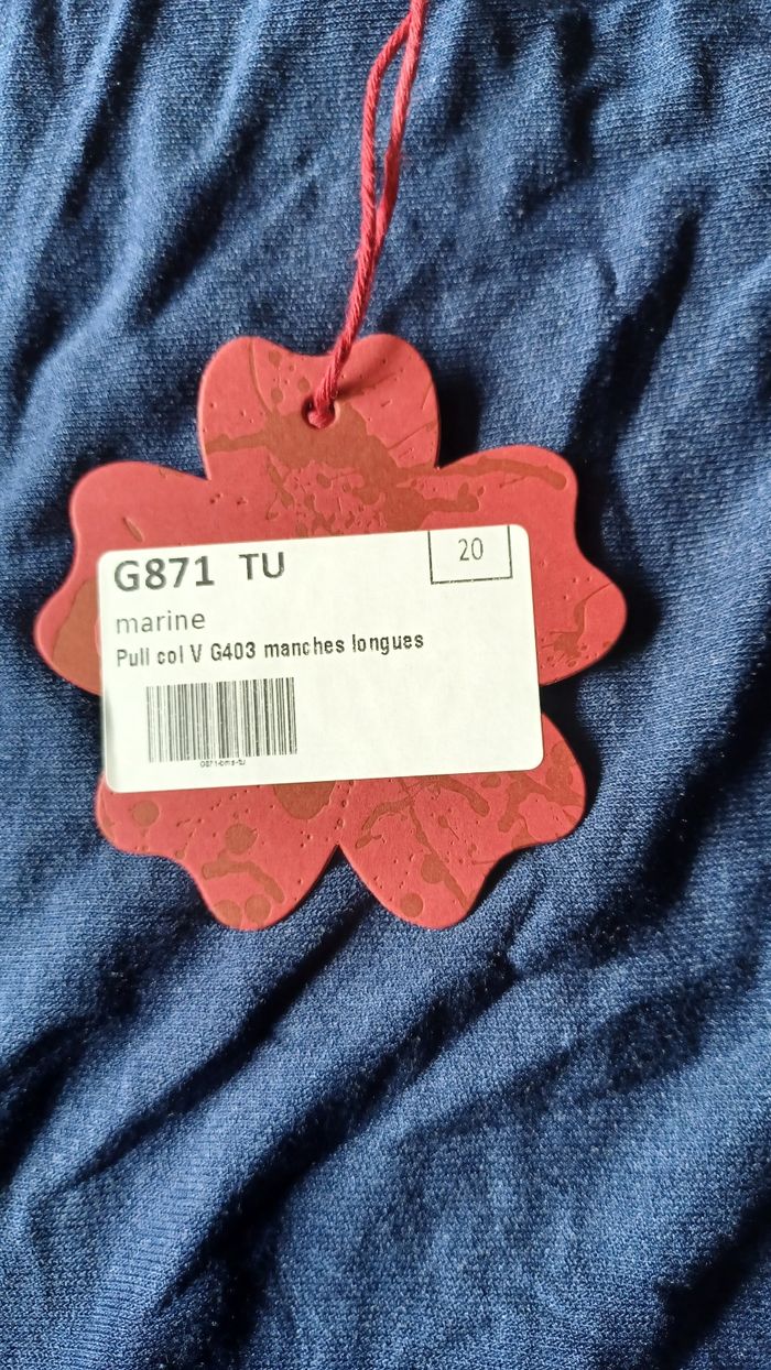 Pull col v - photo numéro 4