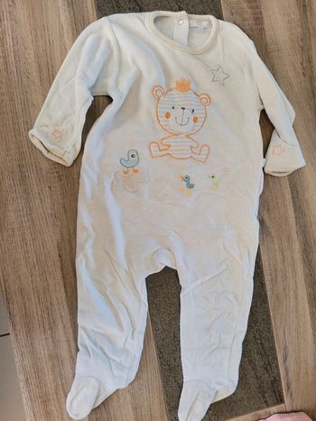 Pyjama 1 pièce- Kitchoun 18 mois