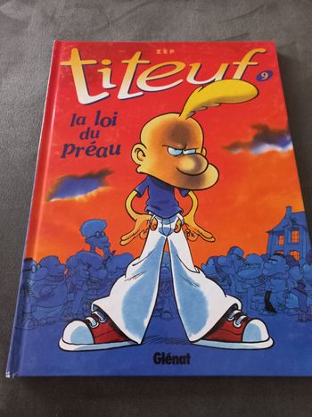 Bd titeuf tome 9