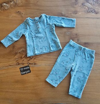 Pyjama bébé garçon 