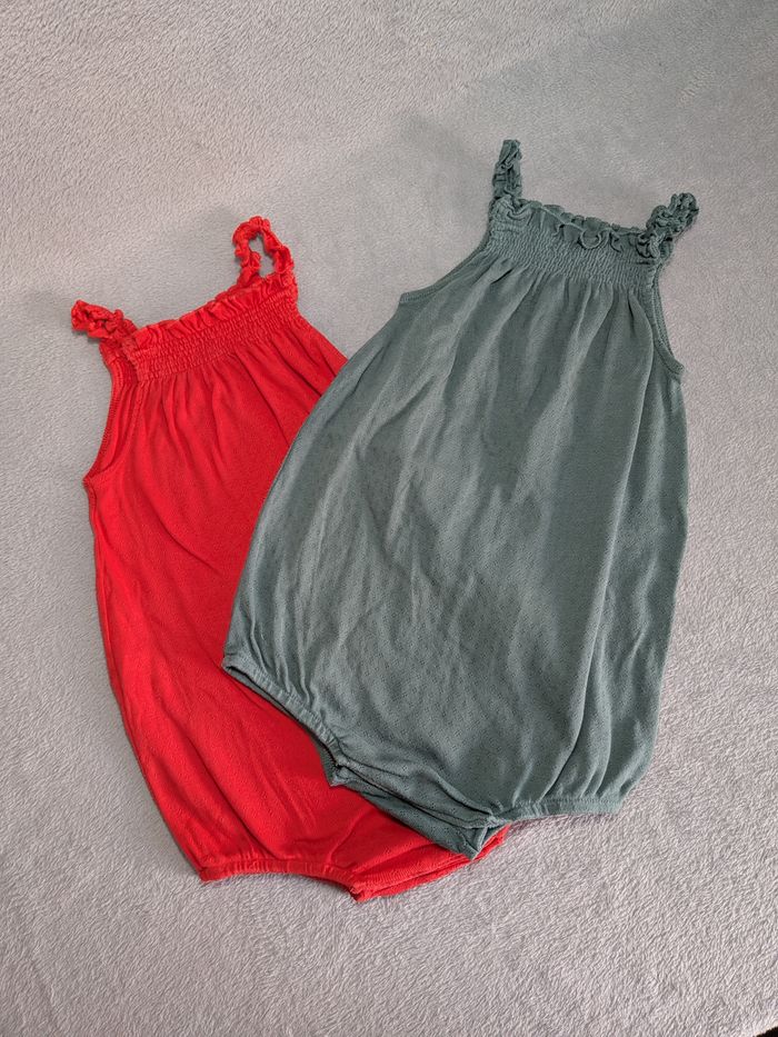 Lot Barboteuses Fille 36 mois (3 ans)