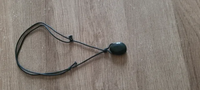 Collier pierre obsidienne - Créateur français