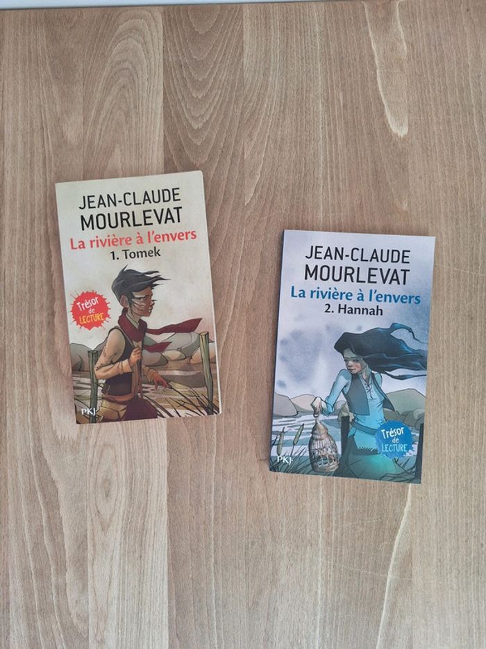 La rivière à l'envers Jean Claude Mourlevat