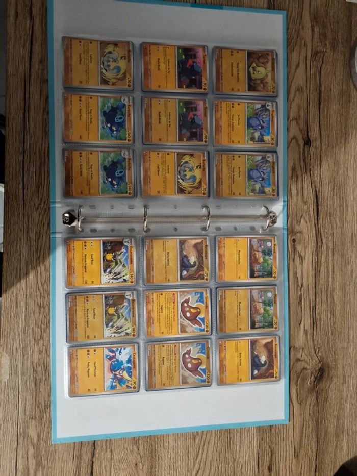 Carte pokémon ev3 flammes obsidiennes commune reverse et holo - photo numéro 12