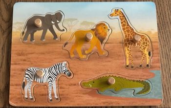 Puzzle en bois enfant