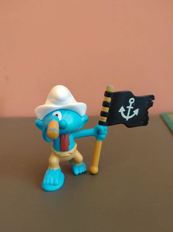 Figurine Schtroumpfs McDonald's