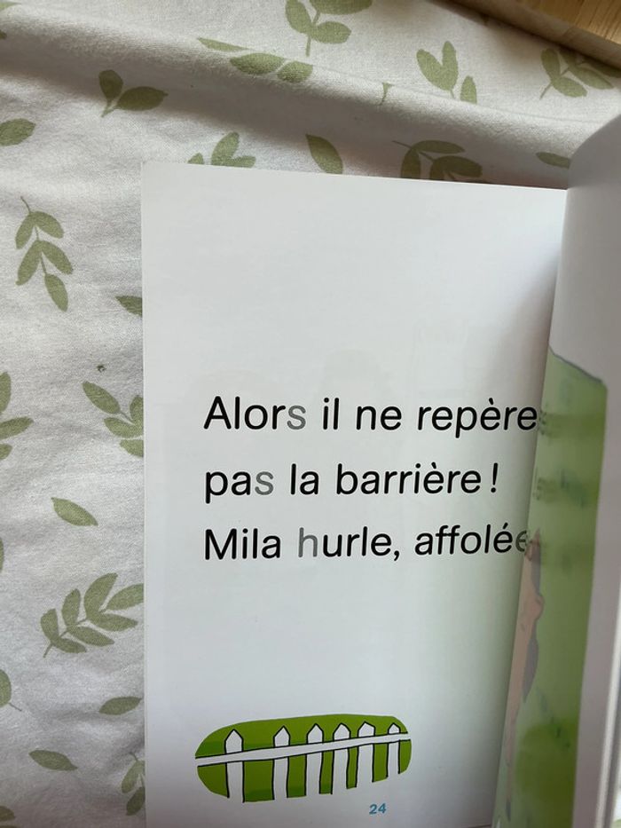 livre Mila et Noé numéro 21 Mila et le petit cheval niveau 1 - photo numéro 5