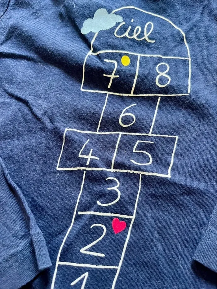 Tee shirt 18 mois - photo numéro 2