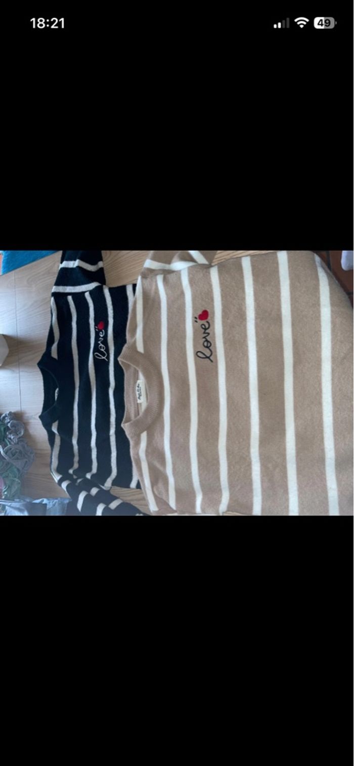 Lot de 2 pulls - photo numéro 2