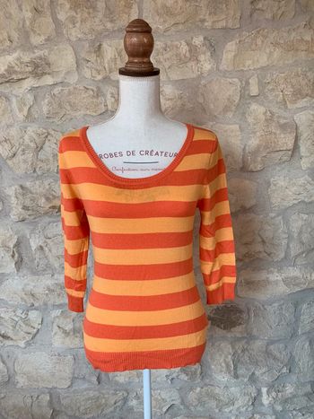 Teeshirt manches 3/4 H&M taille M