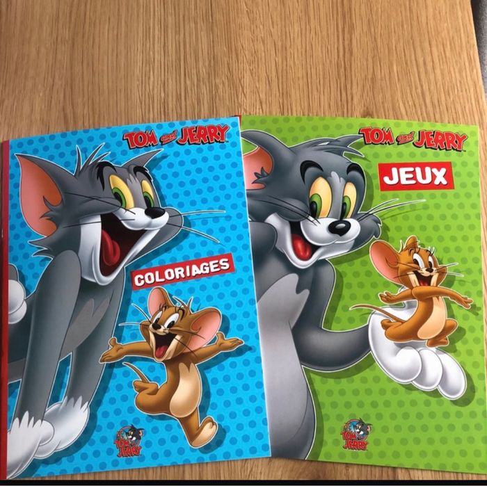 Lot 2 livres Tom & Jerry