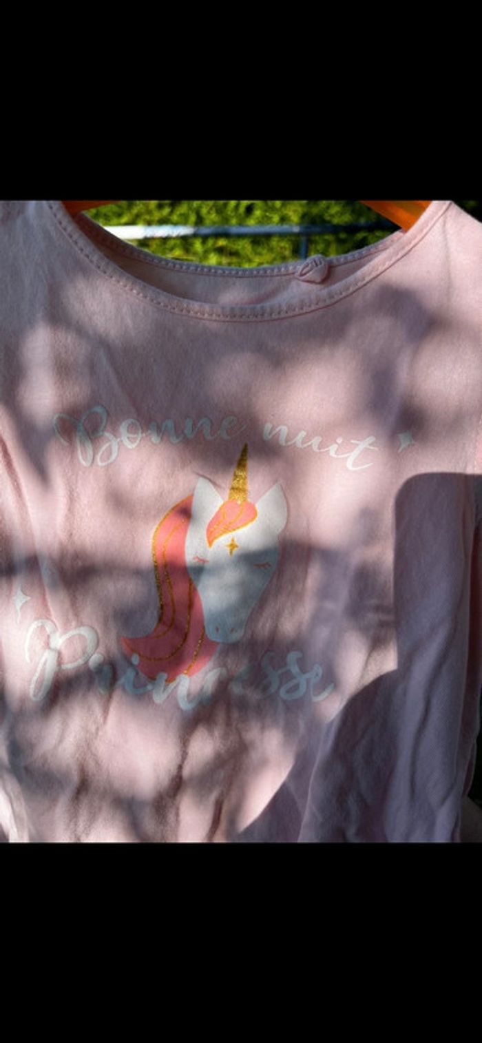 Chemise de nuit licorne - photo numéro 2