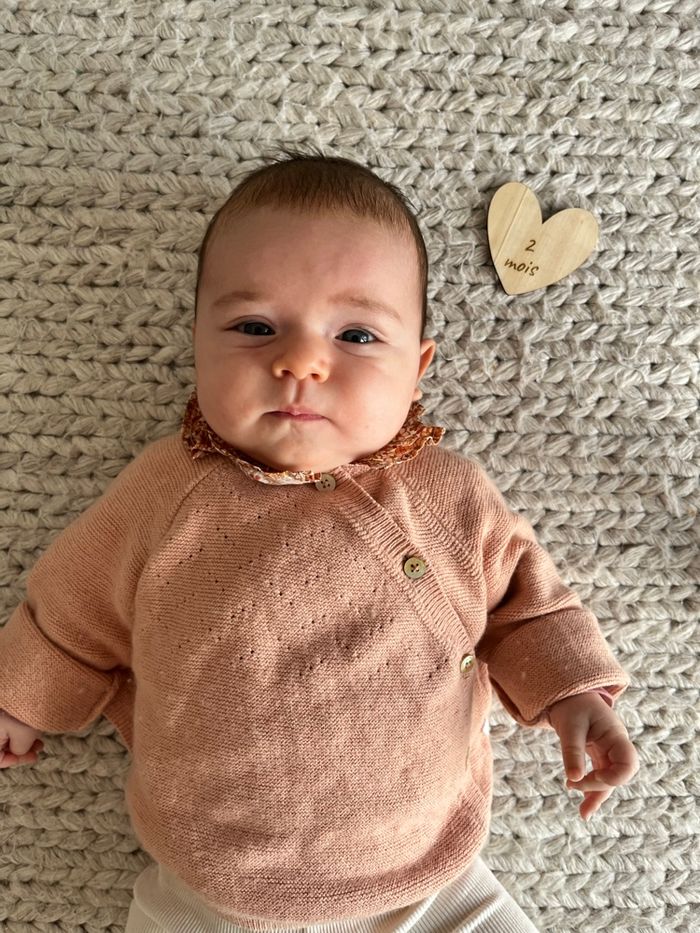 Boucles d'oreilles coquillages nacré - photo numéro 3