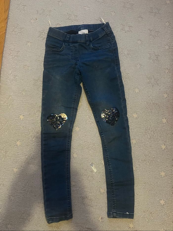 Jean bleu
