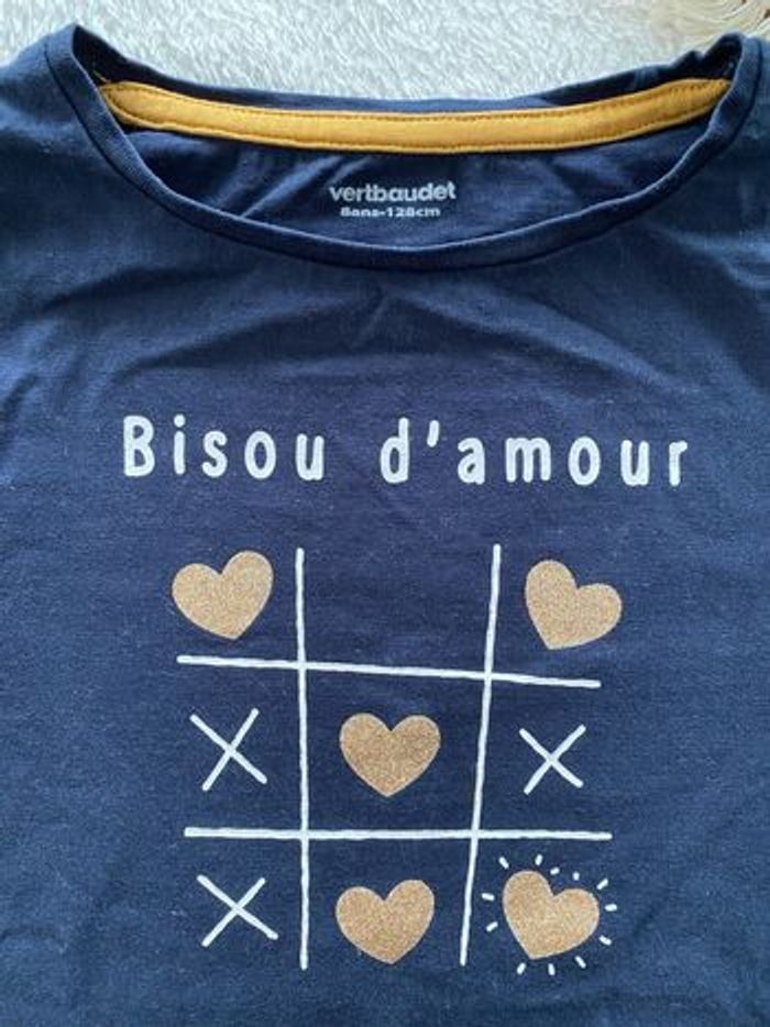 Lot de 2 t-shirts ml 8 ans - photo numéro 6