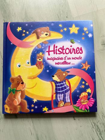 Livre « histoires imaginaires d’un monde merveilleux »