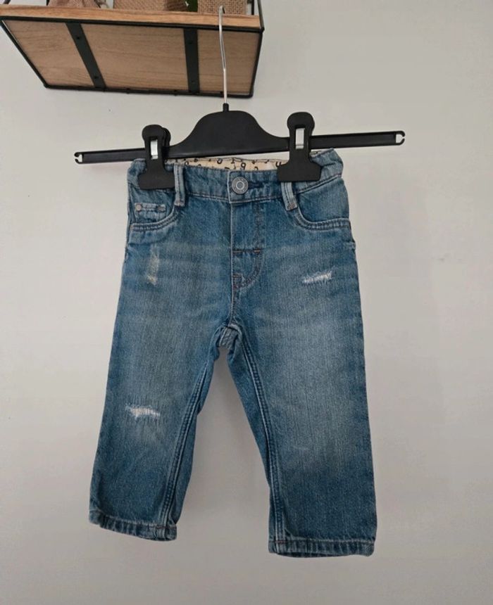Ensemble chemise pantalon JBC / H&M 74 cm 👦 - photo numéro 6