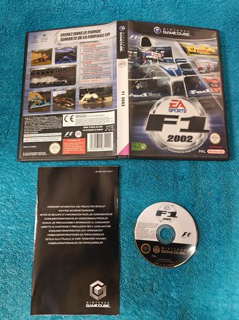 Gamecube F1 2002