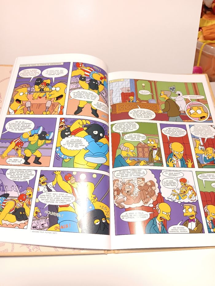 Livre Bande dessinée les Simpson comics Big Bonanza 115 pages - photo numéro 5