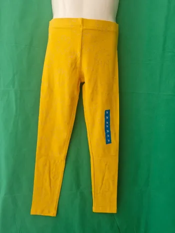 Legging à motifs brillants 7 ans Tissaia