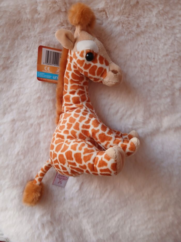 Neuf/ Kirikou: Doudou petite Girafe *22 cm - photo numéro 3