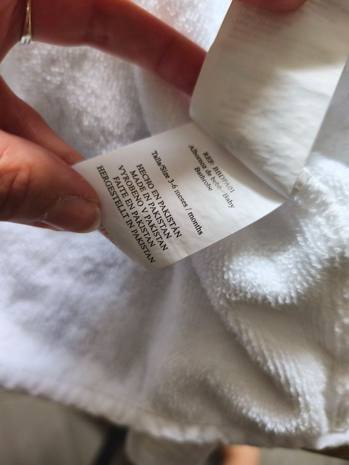 Peignoir Raphaël neuf - photo numéro 3