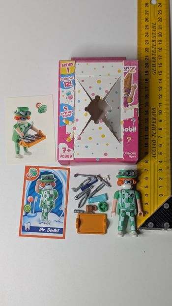 [Playmobil] Figurine Everdreamerz 70389 série 1 - Mr.dentist