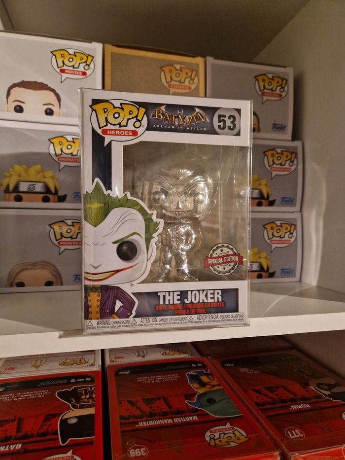 Pop joker