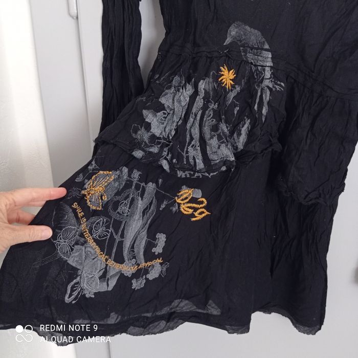 Chemise noire t36/38 - photo numéro 3