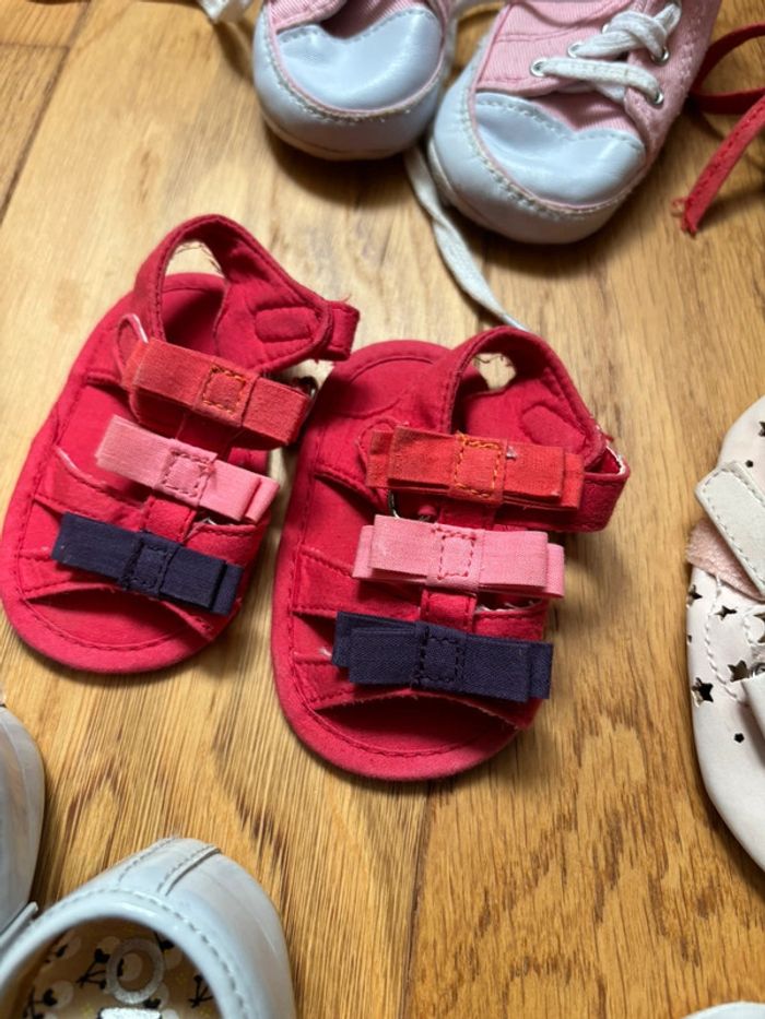 Lot chaussures bébé - photo numéro 5