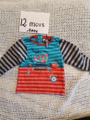Tee shirt 12mois