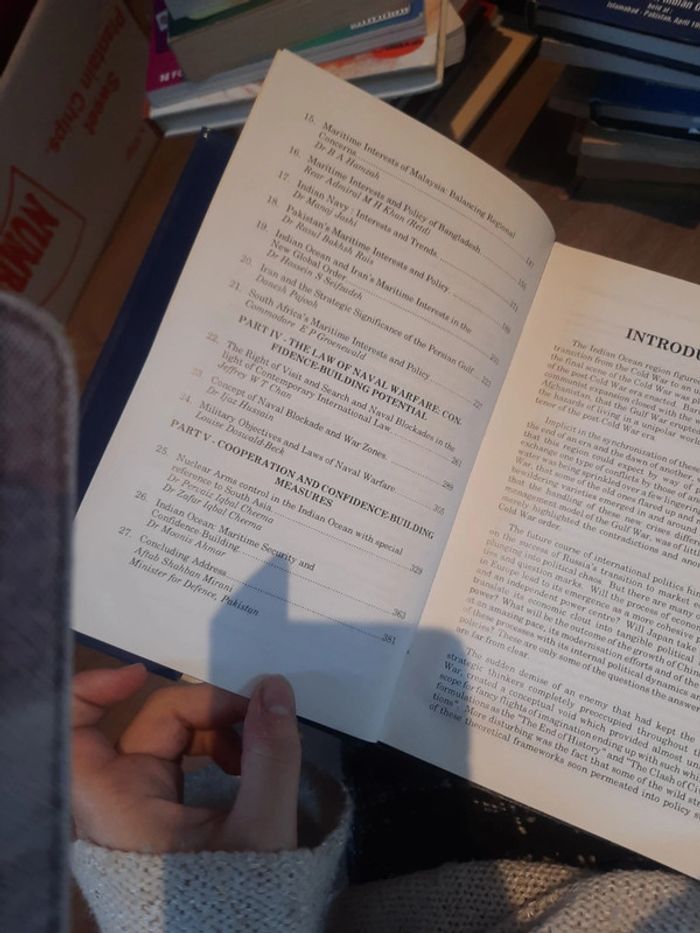 Indian ocean security and stabilité in the post cold war era p j - photo numéro 13