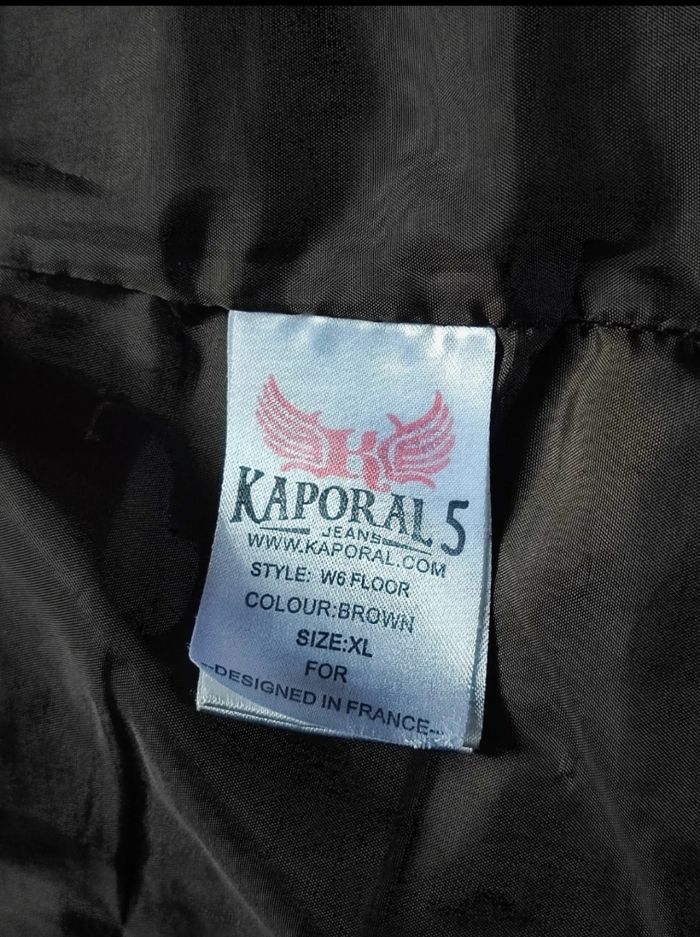 Manteau long Kaporal XL taille comme du M/L kaki - photo numéro 7