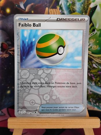 Faiblo ball reverse 181/198 écarlate et violet