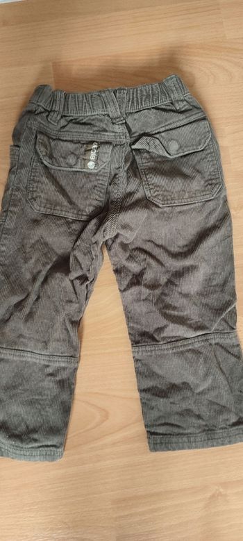 Pantalon okai velours 23 mois