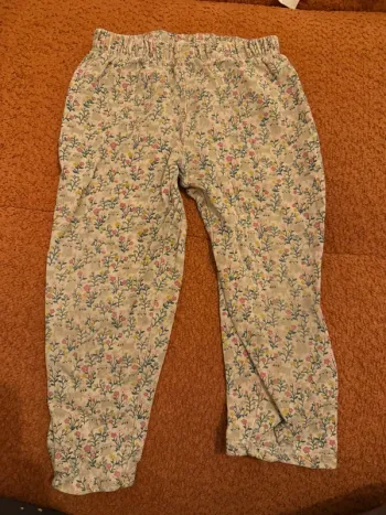 Pantalon fleurie