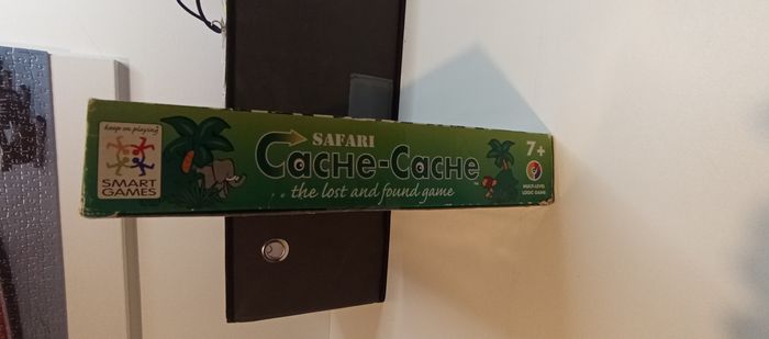 Jeu de réflexion Puzzle safari Cache-cache smart games - photo numéro 4