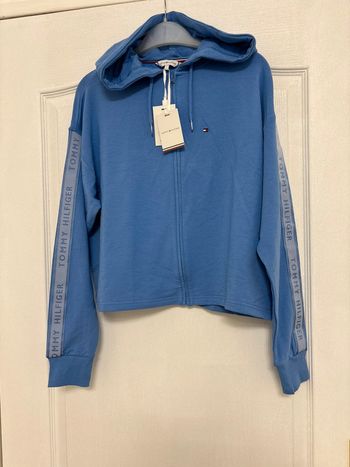 Sweatshirt à capuche zippé pour femme Tomy Hilfiger taille S 89€