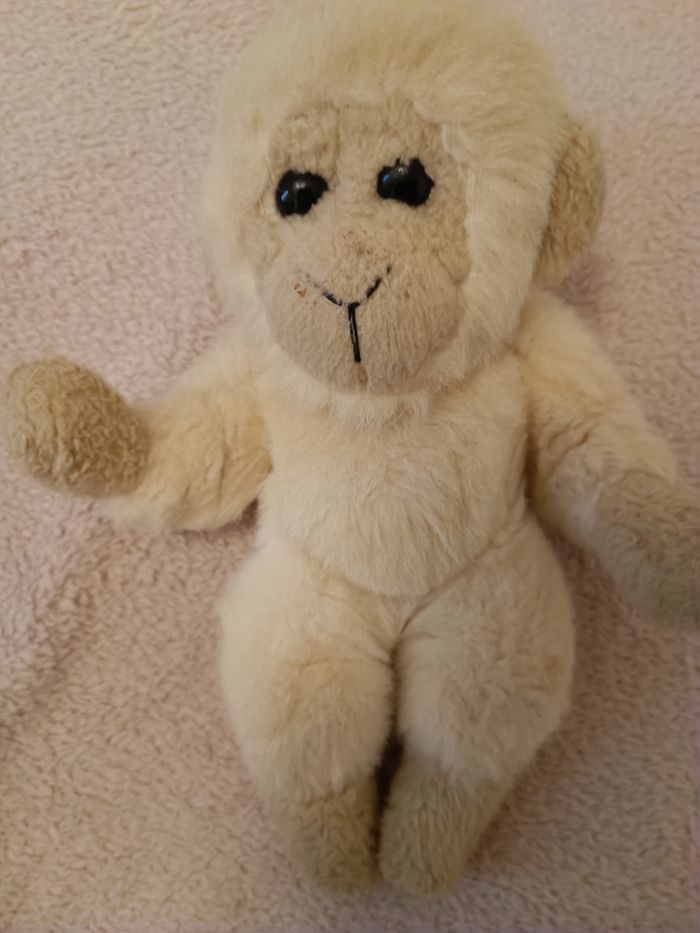 Peluche singe