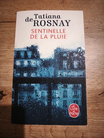 Livre sentinelle de la pluie 