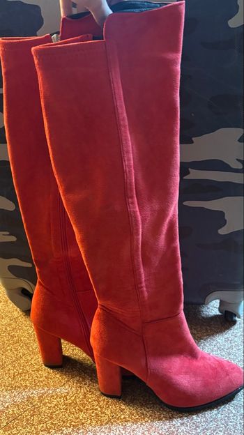 Botte à talons 