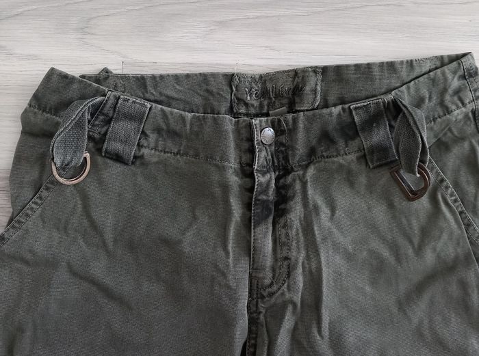 Pantalon Cargo femme kaki Resilina taille M - photo numéro 2